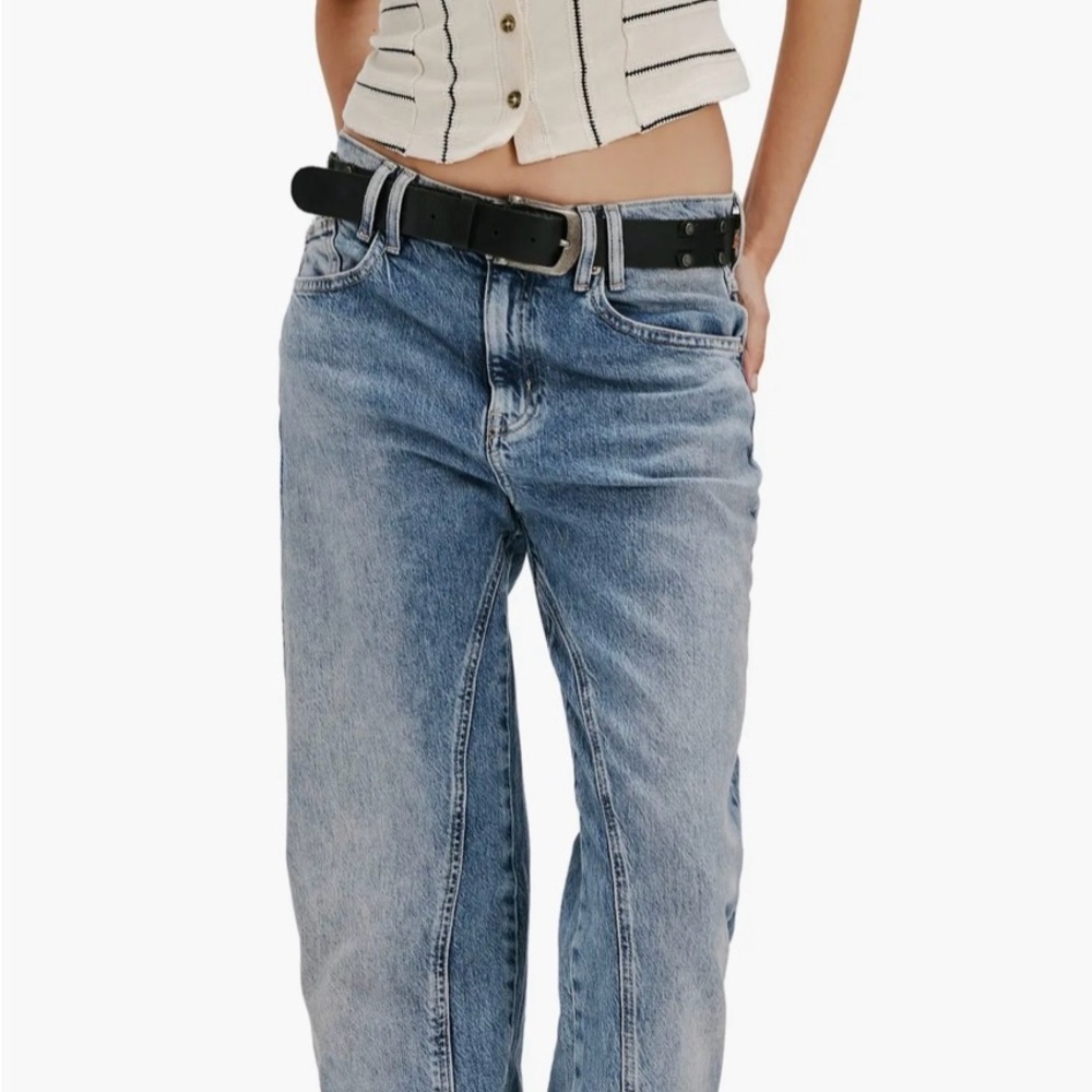 Free People Cream Floral Embroidered Tank Top  (B3) - Picture 3 of 8